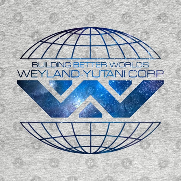 Alien Weyland Yutani Corp Logo by Angel arts